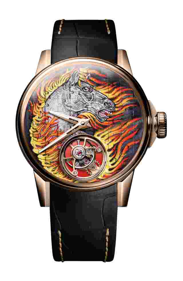Louis Moinet
Tourbillon Puzzle Fire Horse