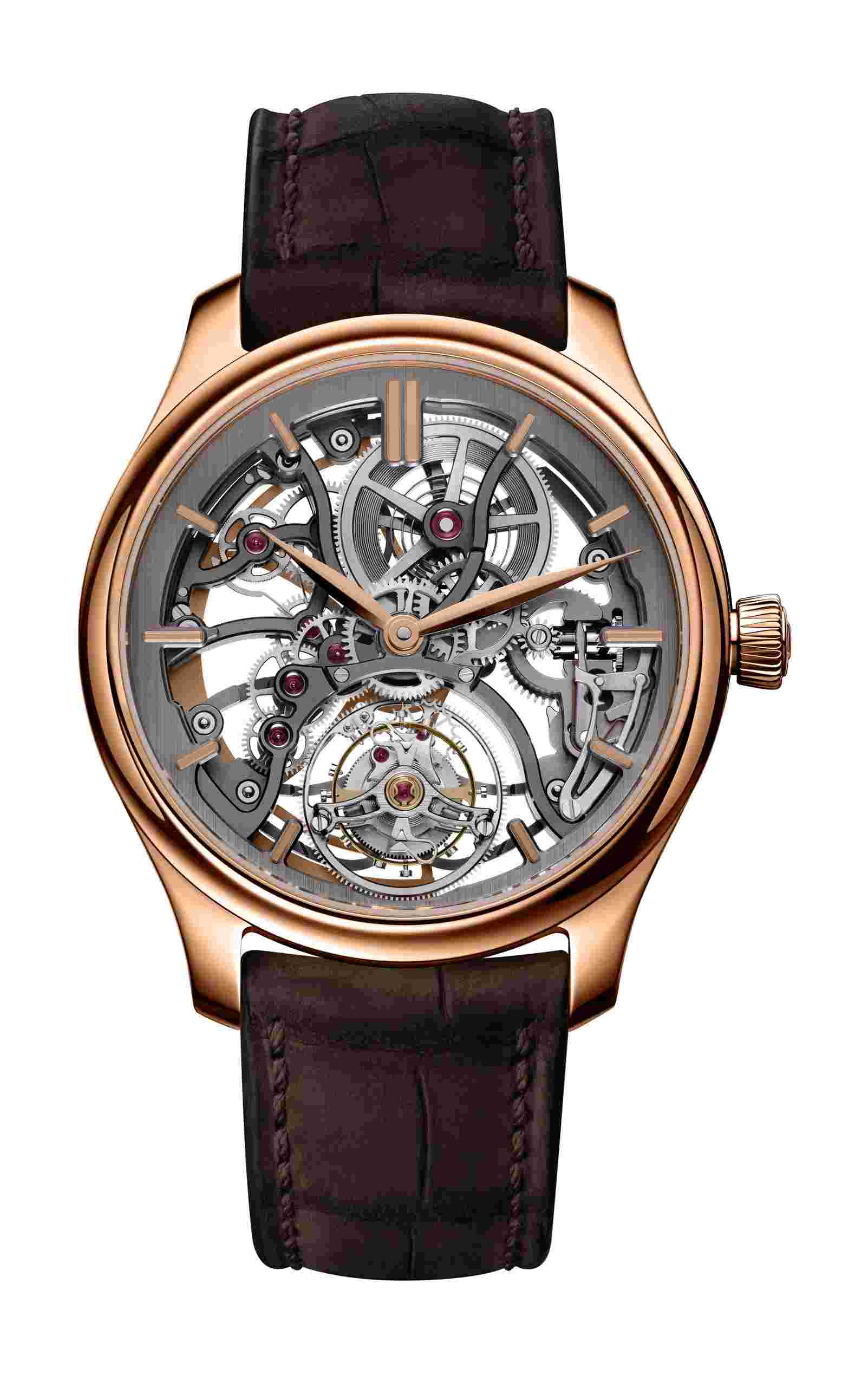 H. Moser & Cie
Endeavour Tourbillon Skeleton