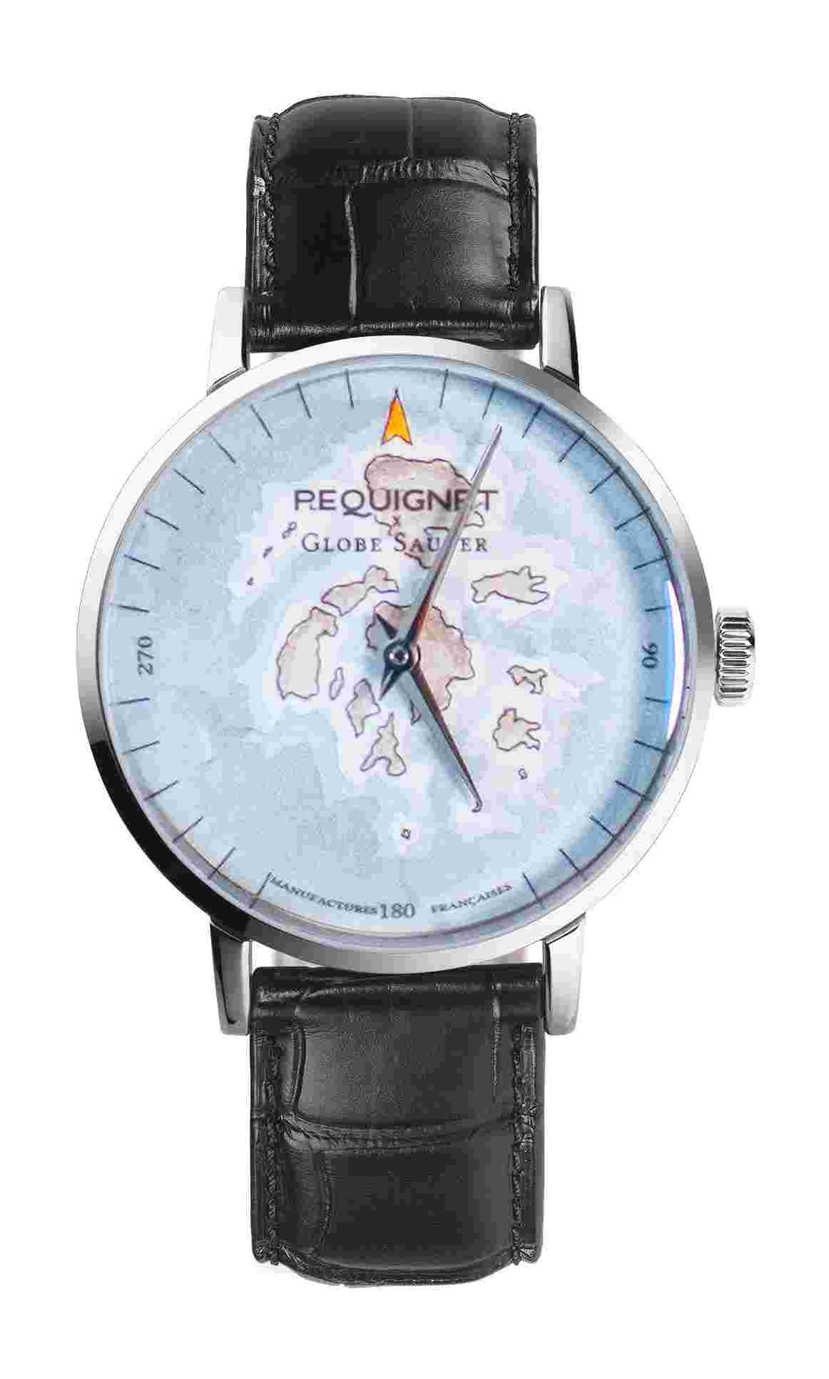 Pequignet
Attitude Globe Sauter Archipel Limited Edition