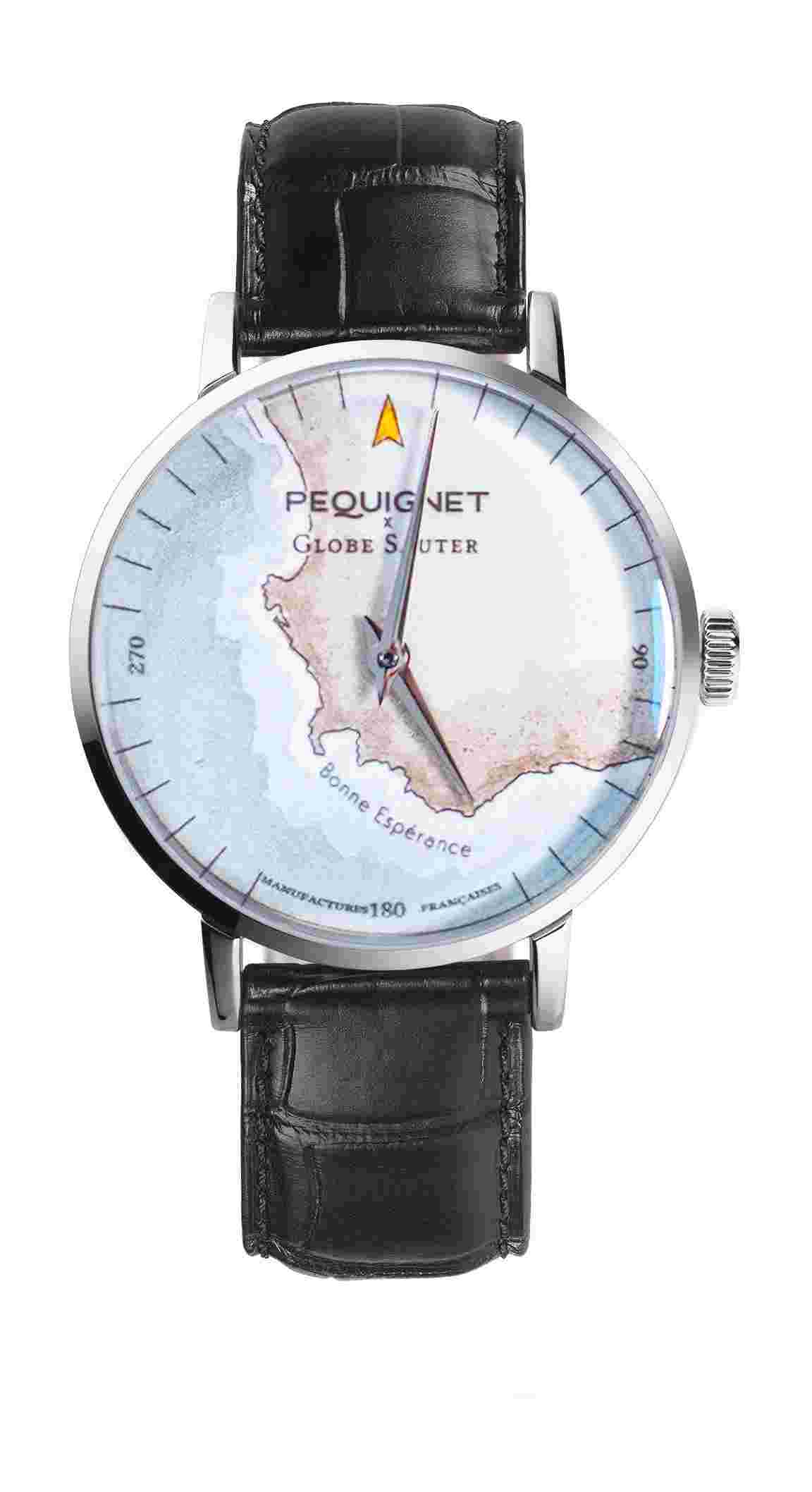 Pequignet
Attitude Globe Sauter The Cape of Good Hope Limited Edition