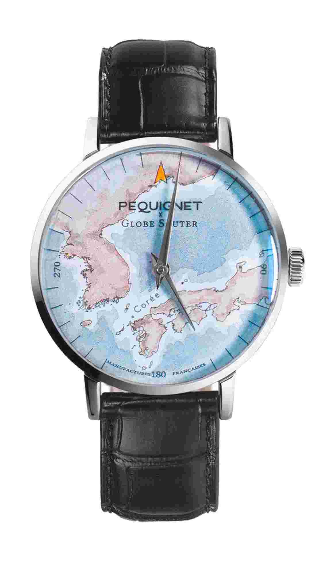 Pequignet
Attitude Globe Sauter The Korea Strait Limited Edition