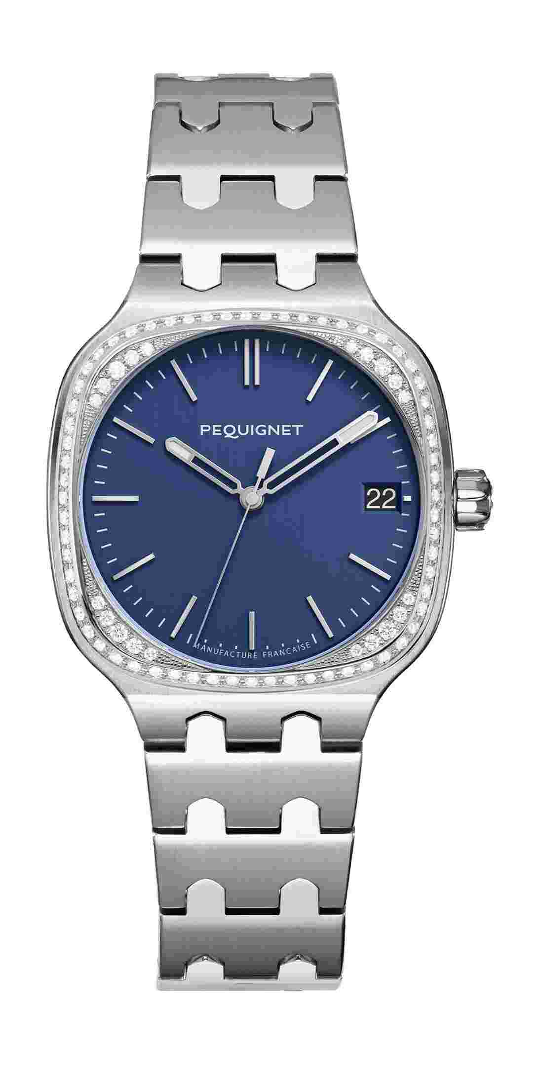 Pequignet
Concorde Blue Navy 36 DIamonds