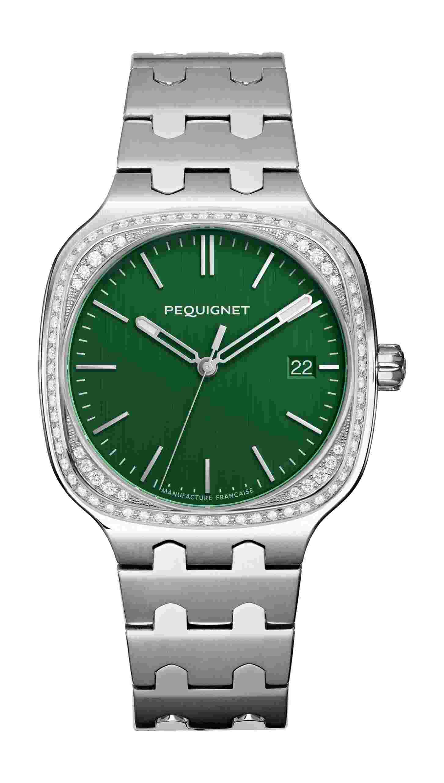 Pequignet
Concorde Imperial Green 40 Diamonds