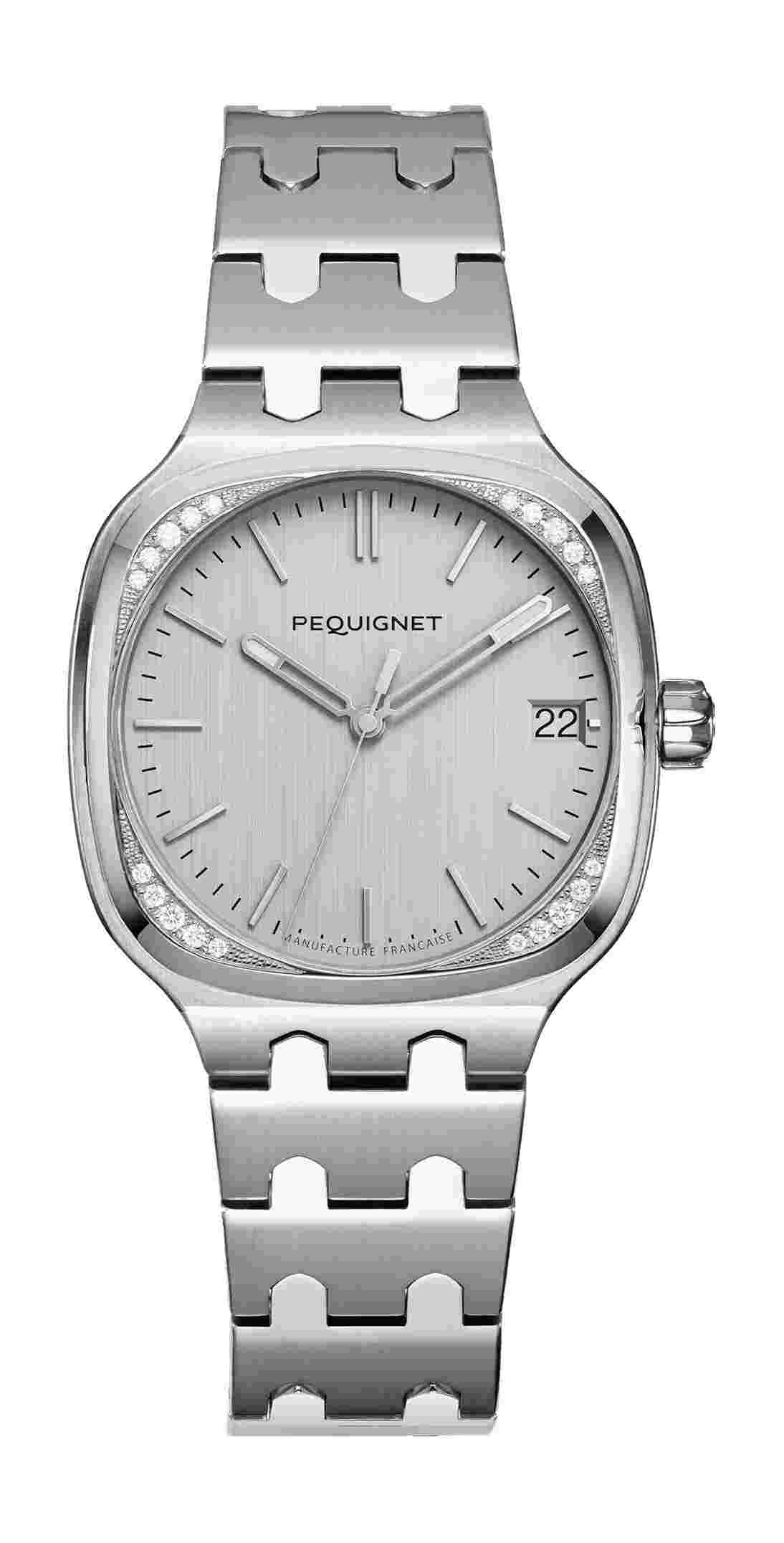 Pequignet
Concorde Silver 36 Diamonds