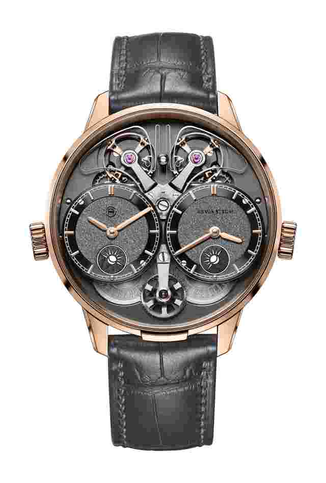 Armin Strom
Dual Time GMT Resonance Rose Gold