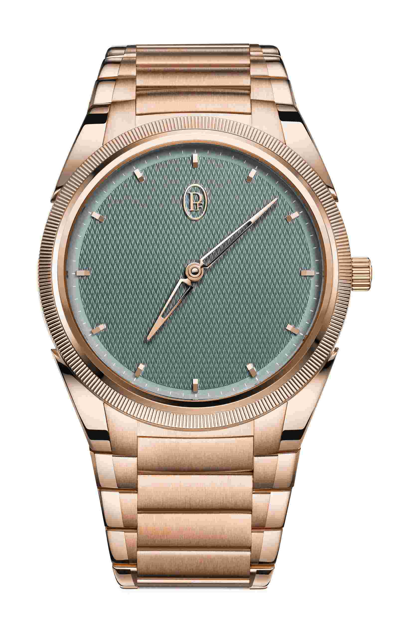 Parmigiani Fleurier
Tonda PF Micro Rotor Agave Blue