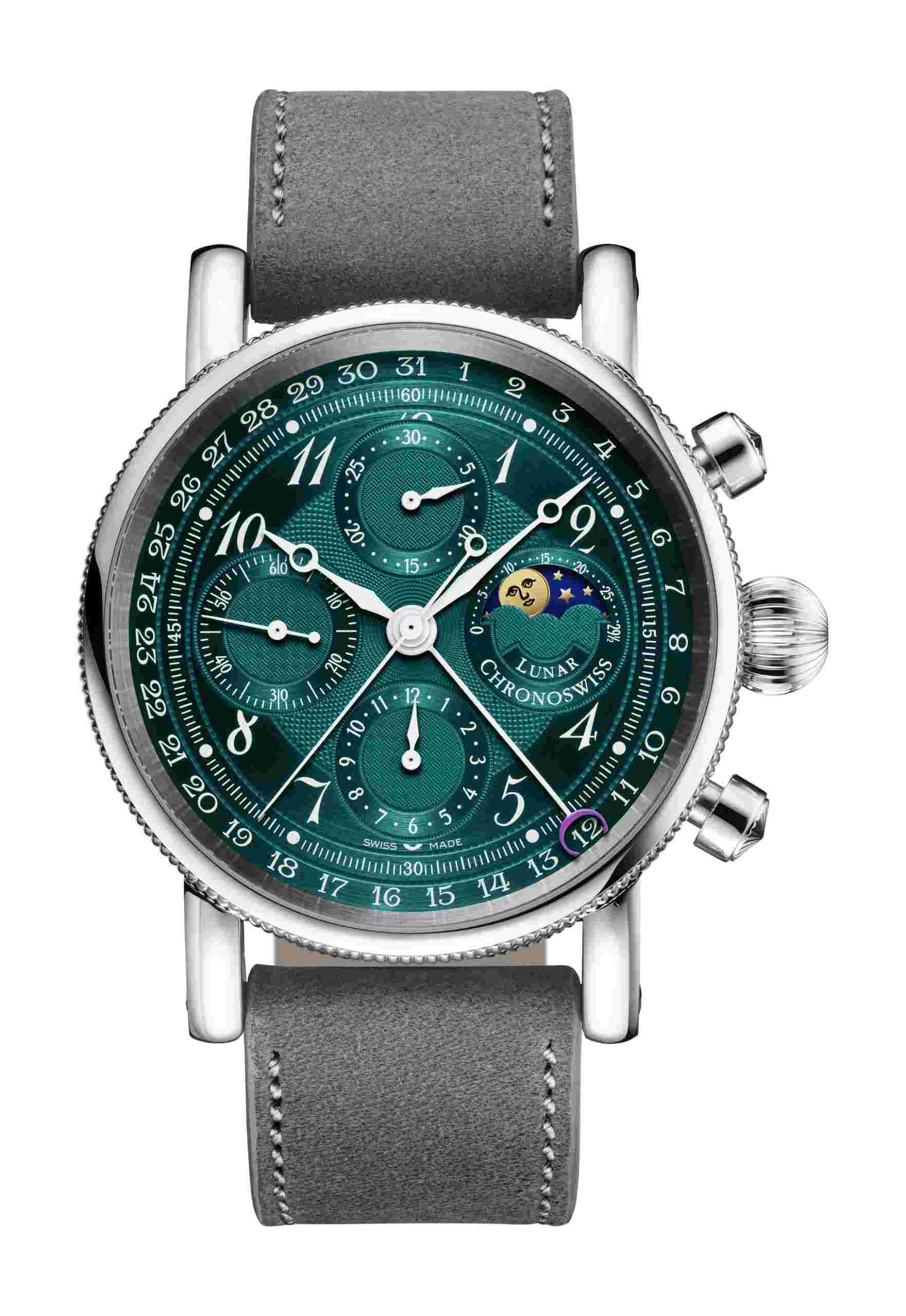 Chronoswiss
Lunar Chronograph Aurora