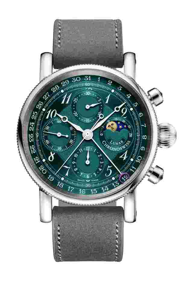 Chronoswiss
Lunar Chronograph Aurora