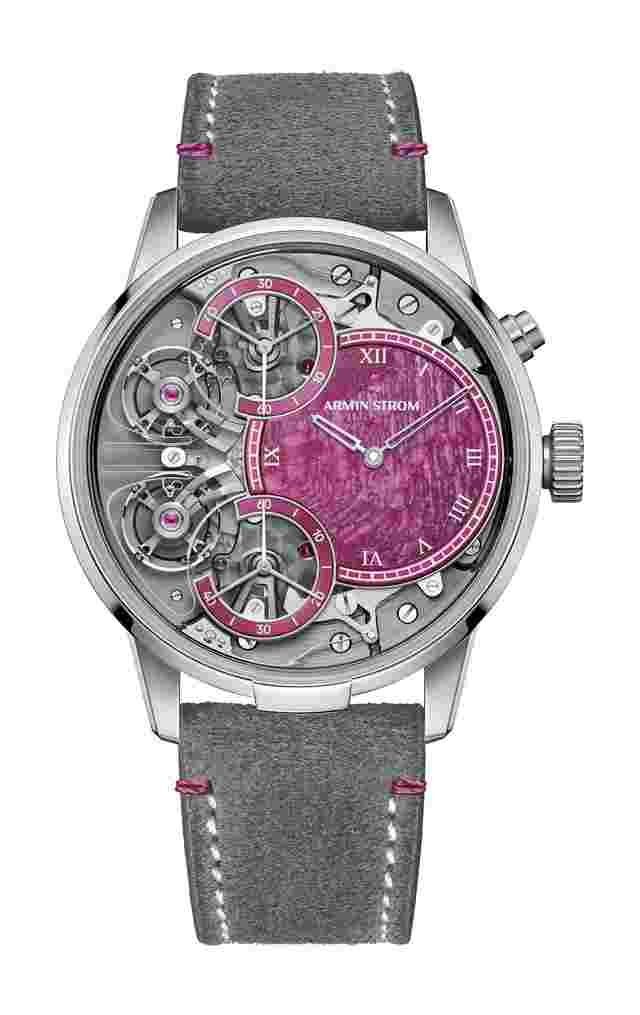 Armin Strom
Mirrored Force Resonance Ruby