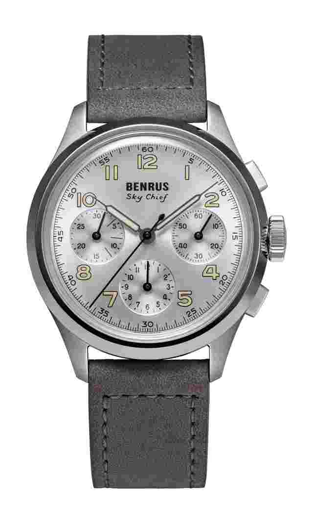 BENRUS
Sky Chief Cirrus White