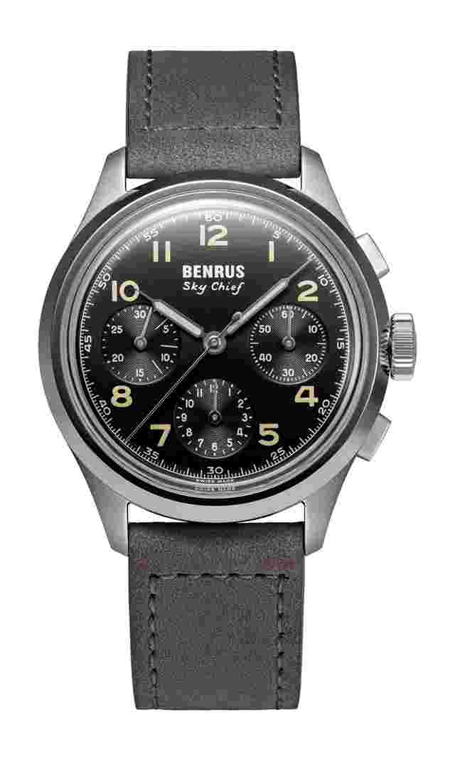 BENRUS
Sky Chief Stratus Gray