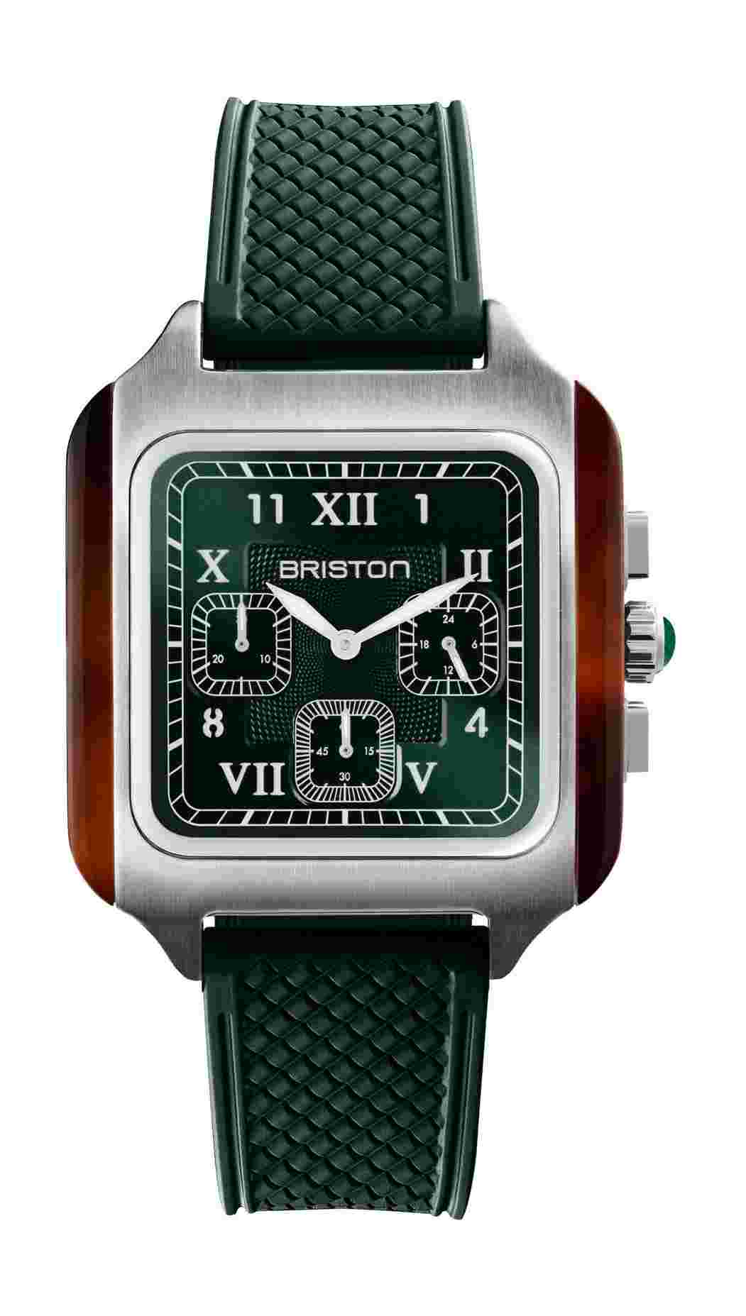 Briston
Streamliner Kennedy Chronograph Small Second Green