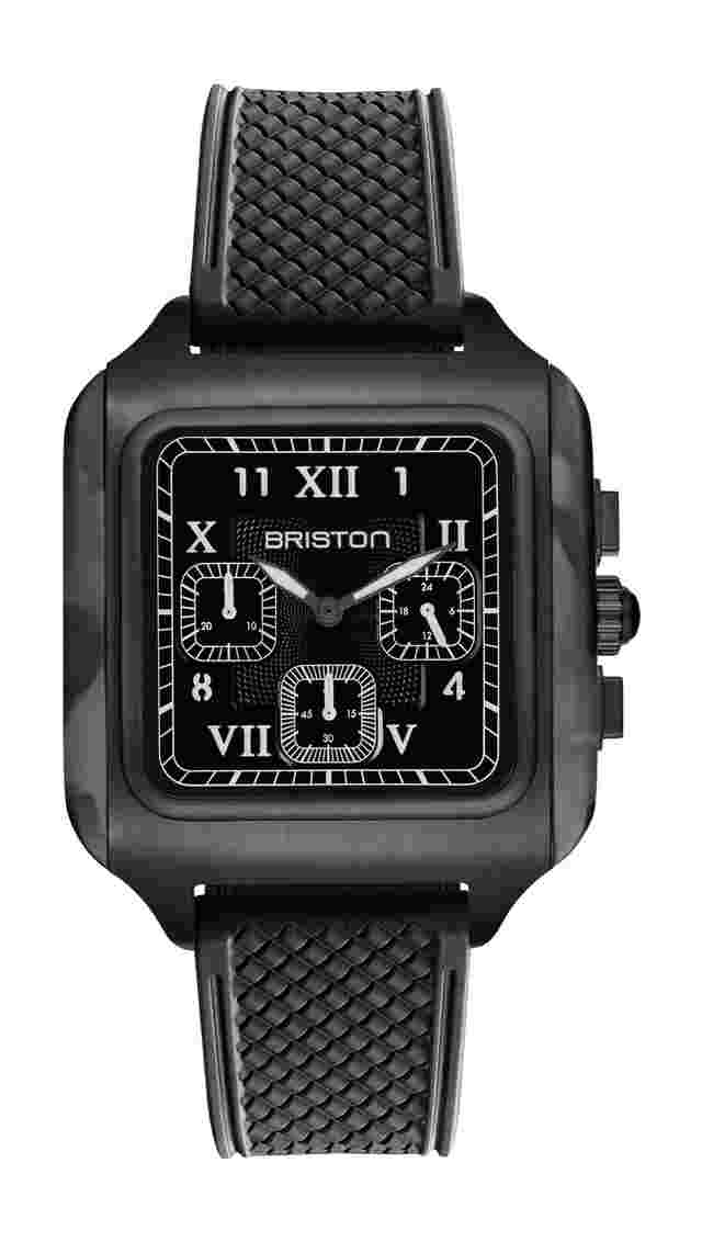 Briston
Streamliner Kennedy Chronograph Small Second Black
