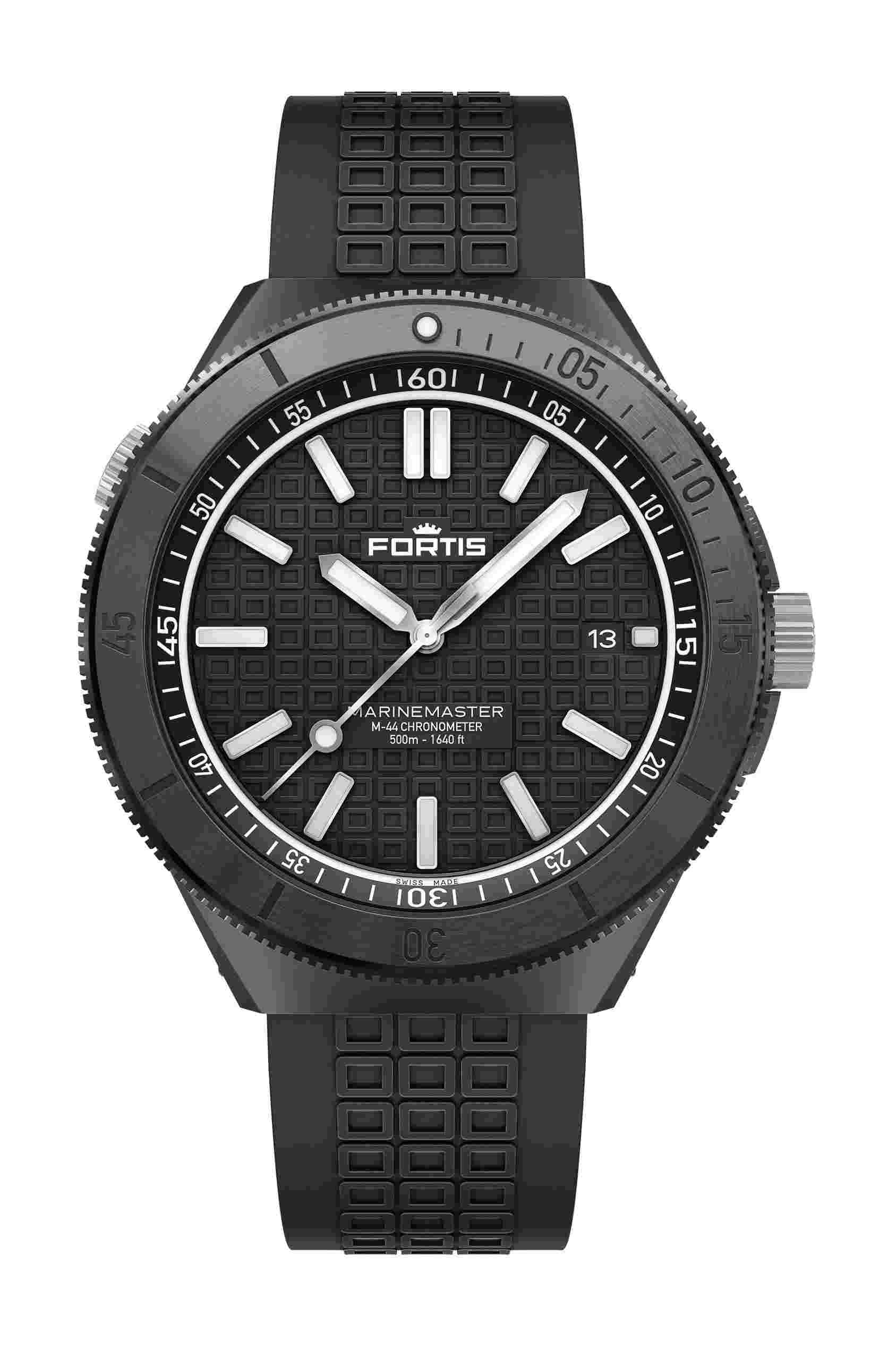 Fortis
Marinemaster M-44 DLC Gravity Black