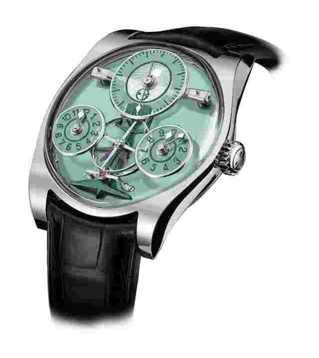 Emmanuel Bouchet
Complication One Aleph White Gold Green