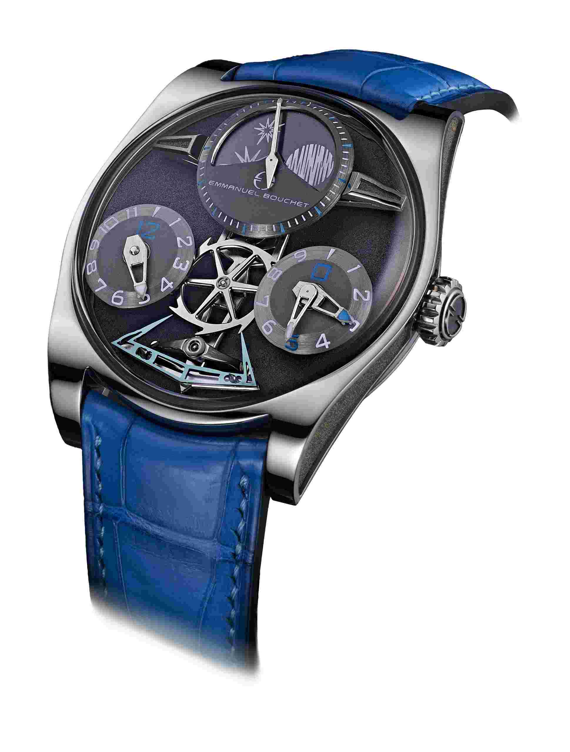 Emmanuel Bouchet
Complication One Contrast Titanium Blue