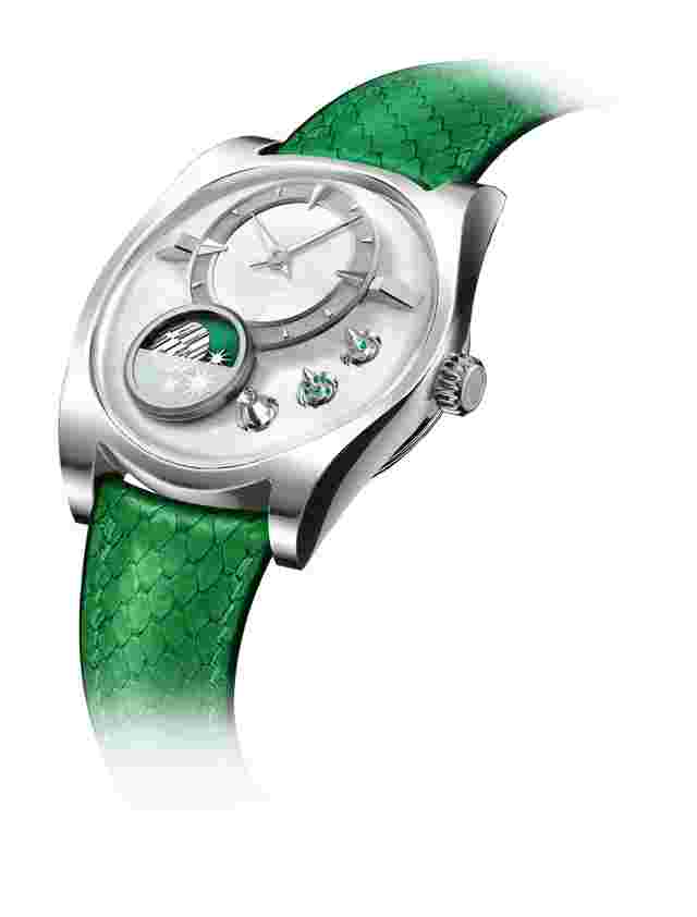 Emmanuel Bouchet
Source Aleph White Gold Green