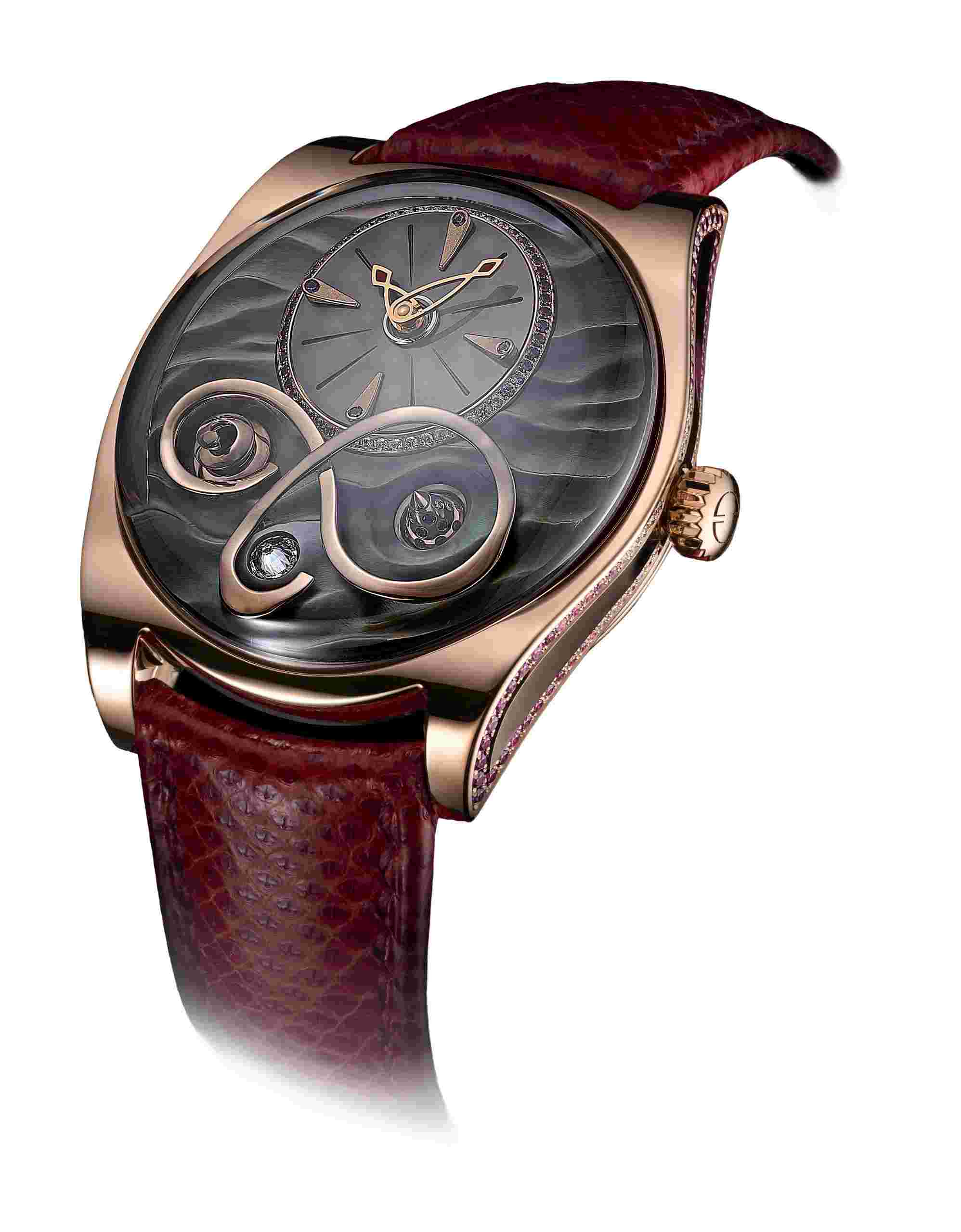 Emmanuel Bouchet
Source Ribbon 4N Rose Gold Black Diamonds