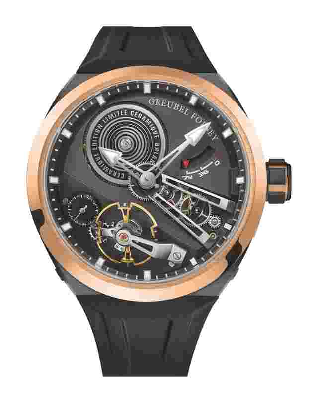 Greubel Forsey
Balancier Convexe S²