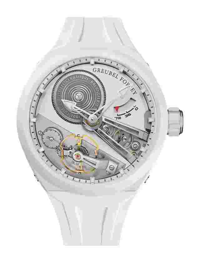 Greubel Forsey
Balancier Convexe S²