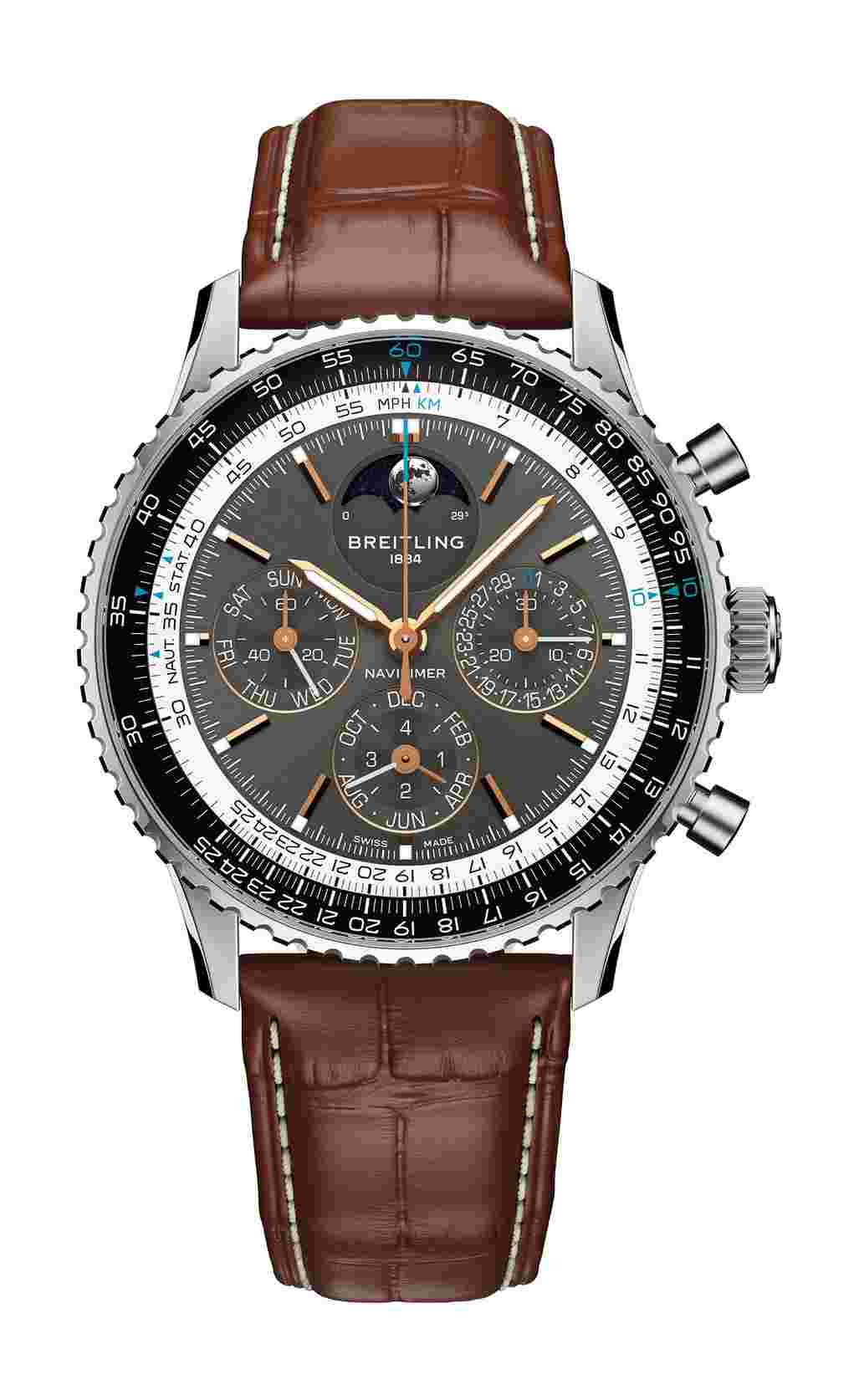 Breitling
Navitimer B19 Chronograph 43 Perpetual Calendar