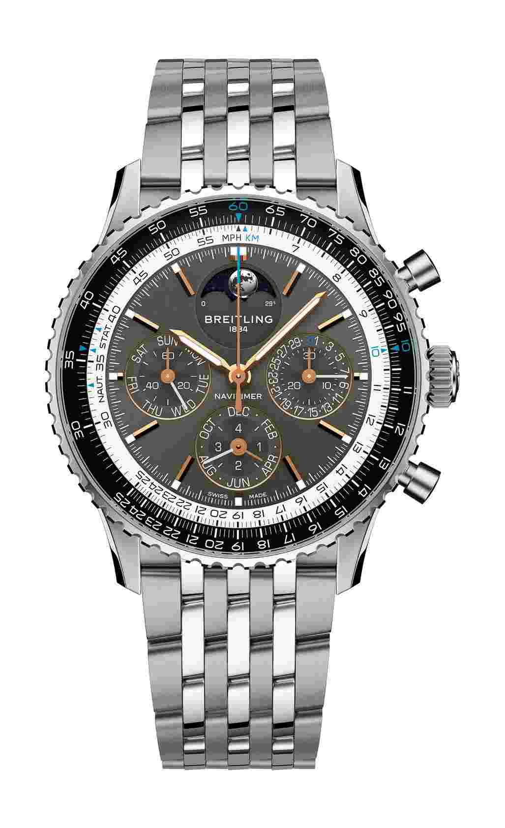 Breitling
Navitimer B19 Chronograph 43 Perpetual Calendar