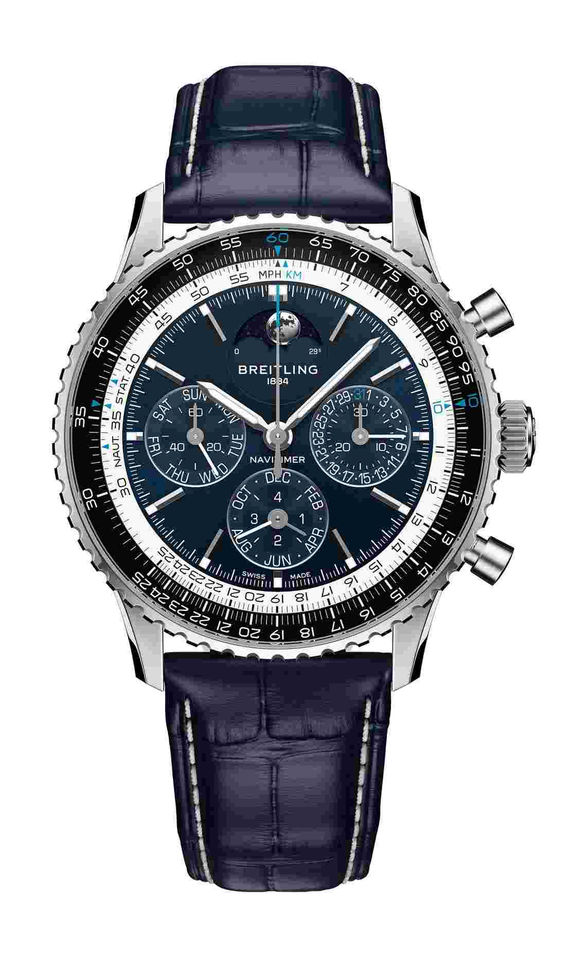 Breitling
Navitimer B19 Chronograph 43 Perpetual Calendar