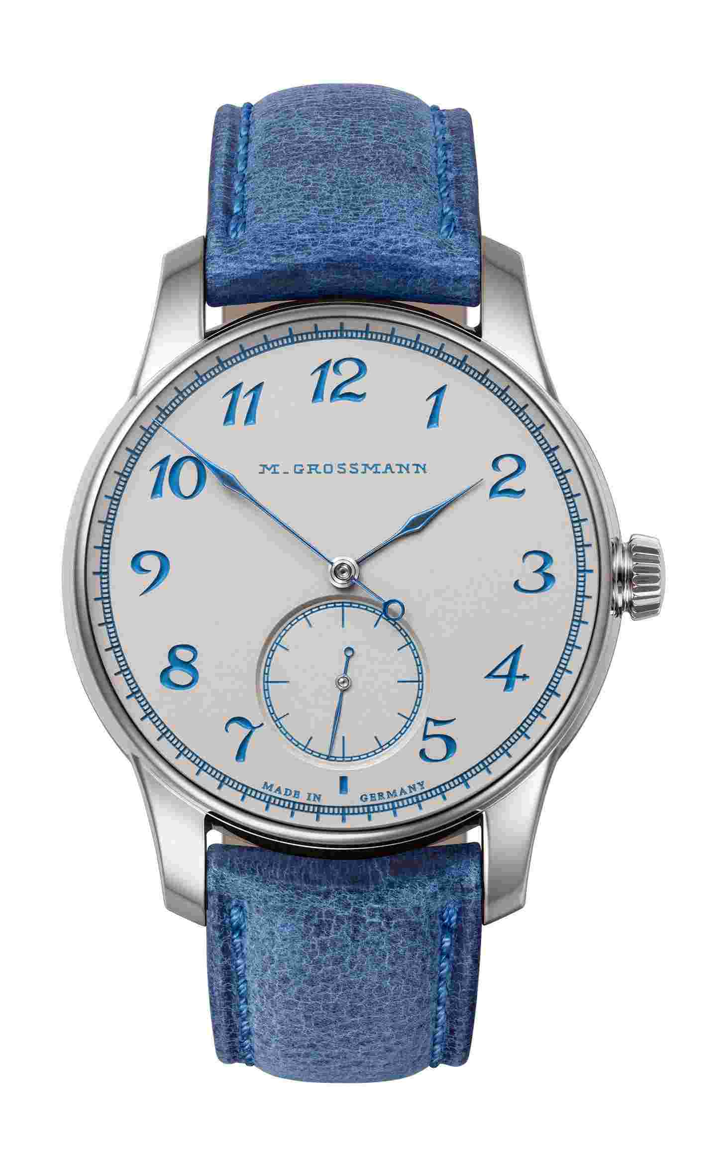Moritz Grossmann
HAMATIC Silver-Plated by Friction