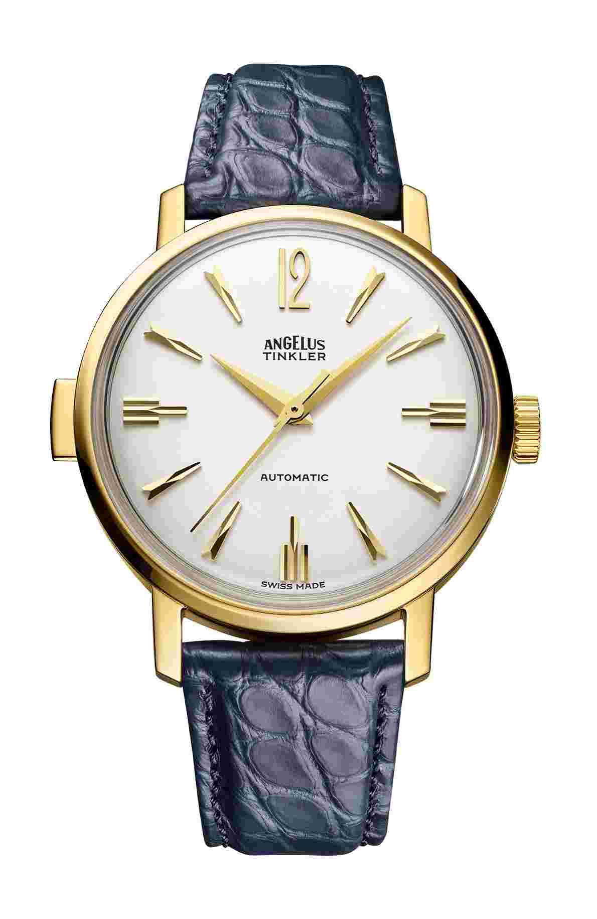 Angelus
Tinkler 1958 Yellow Gold