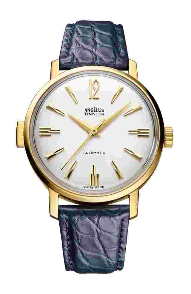 Angelus
Tinkler 1958 Yellow Gold