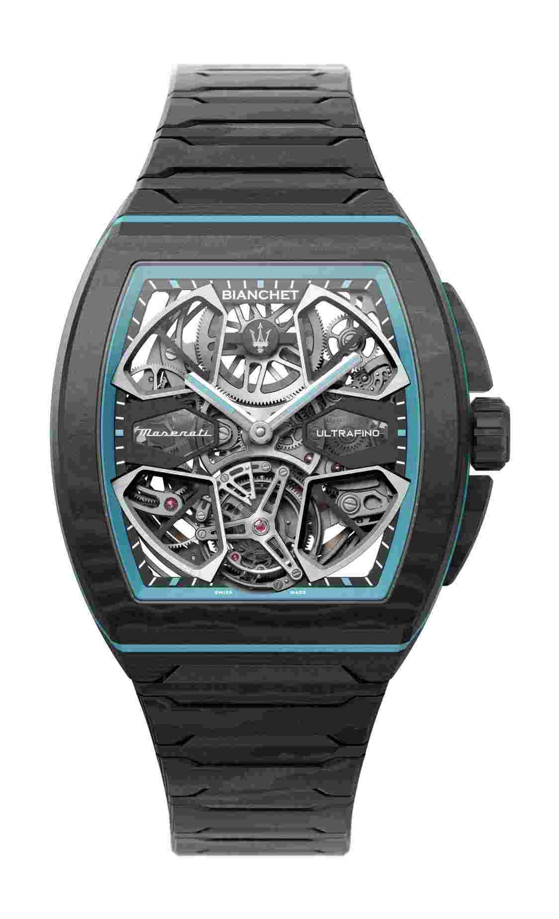 Bianchet
UltraFino Maserati Flying Tourbillon