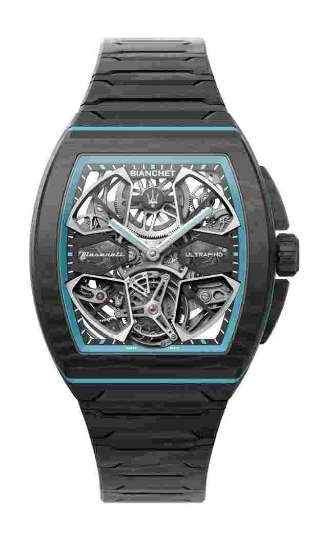 Bianchet
UltraFino Maserati Flying Tourbillon