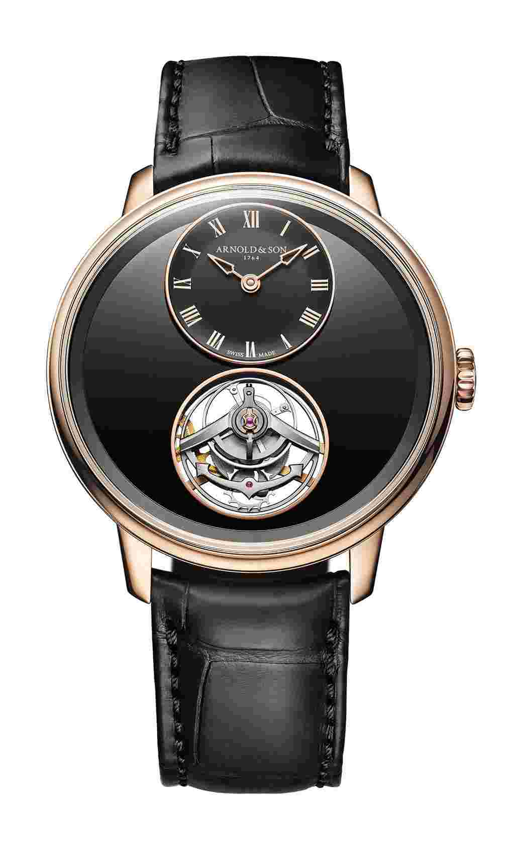 Arnold & Son
Ultrathin Tourbillon Red Gold Onyx Edition
