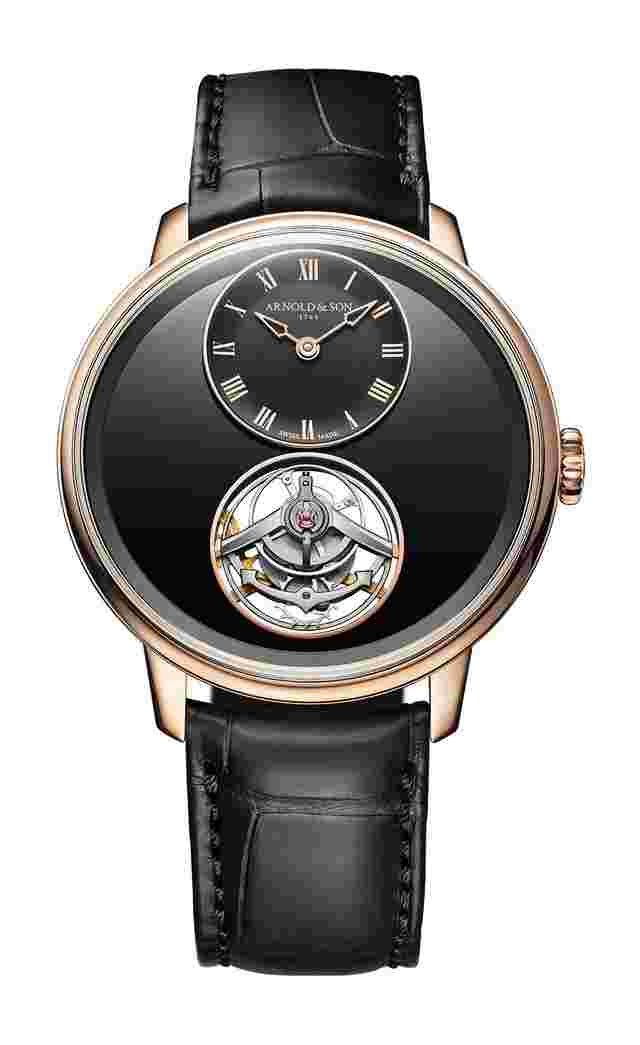 Arnold & Son
Ultrathin Tourbillon Red Gold Onyx Edition