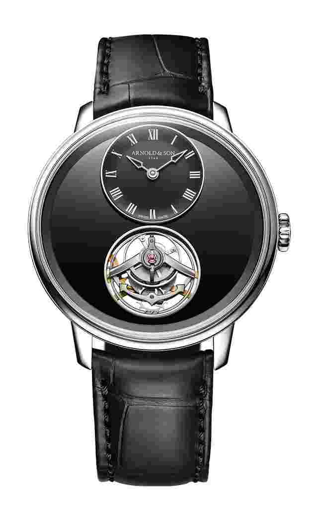 Arnold & Son
Ultrathin Tourbillon Platinum Onyx Edition