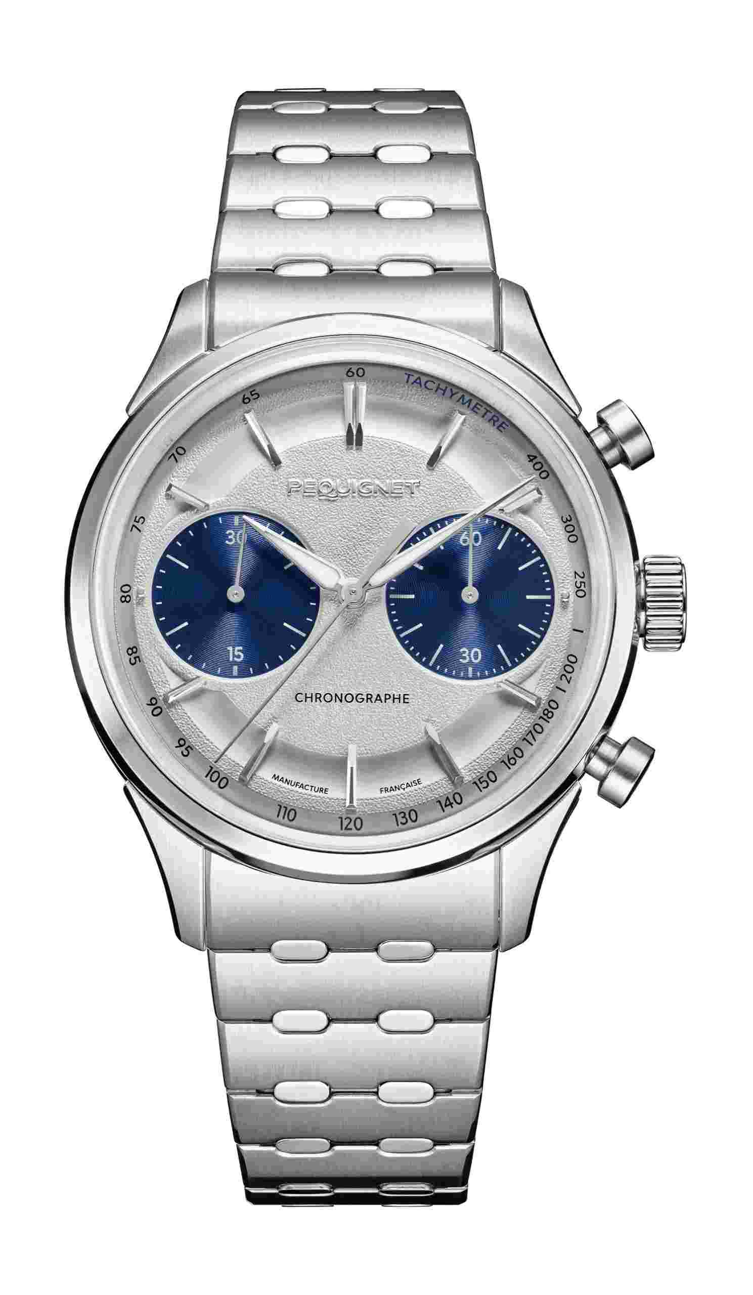 Pequignet
Royale Paris Chrono Blue