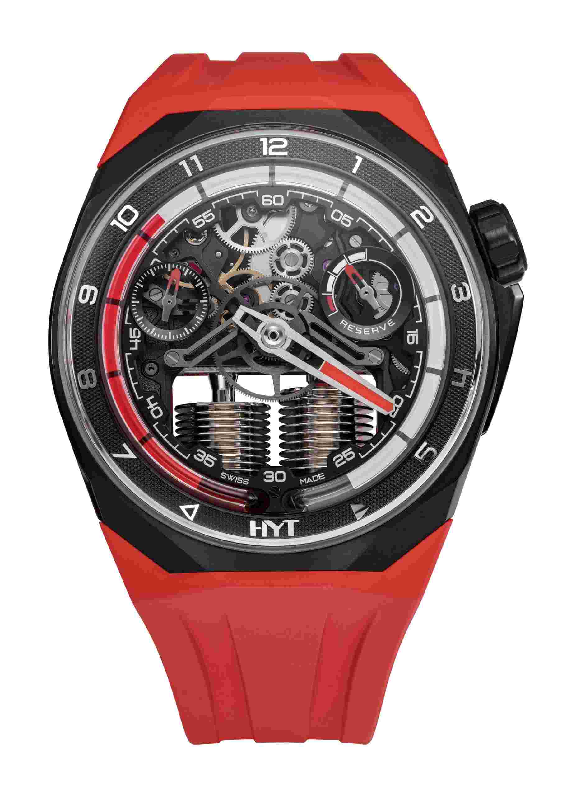 HYT
S1 Titanium DLC Red Millésime Edition