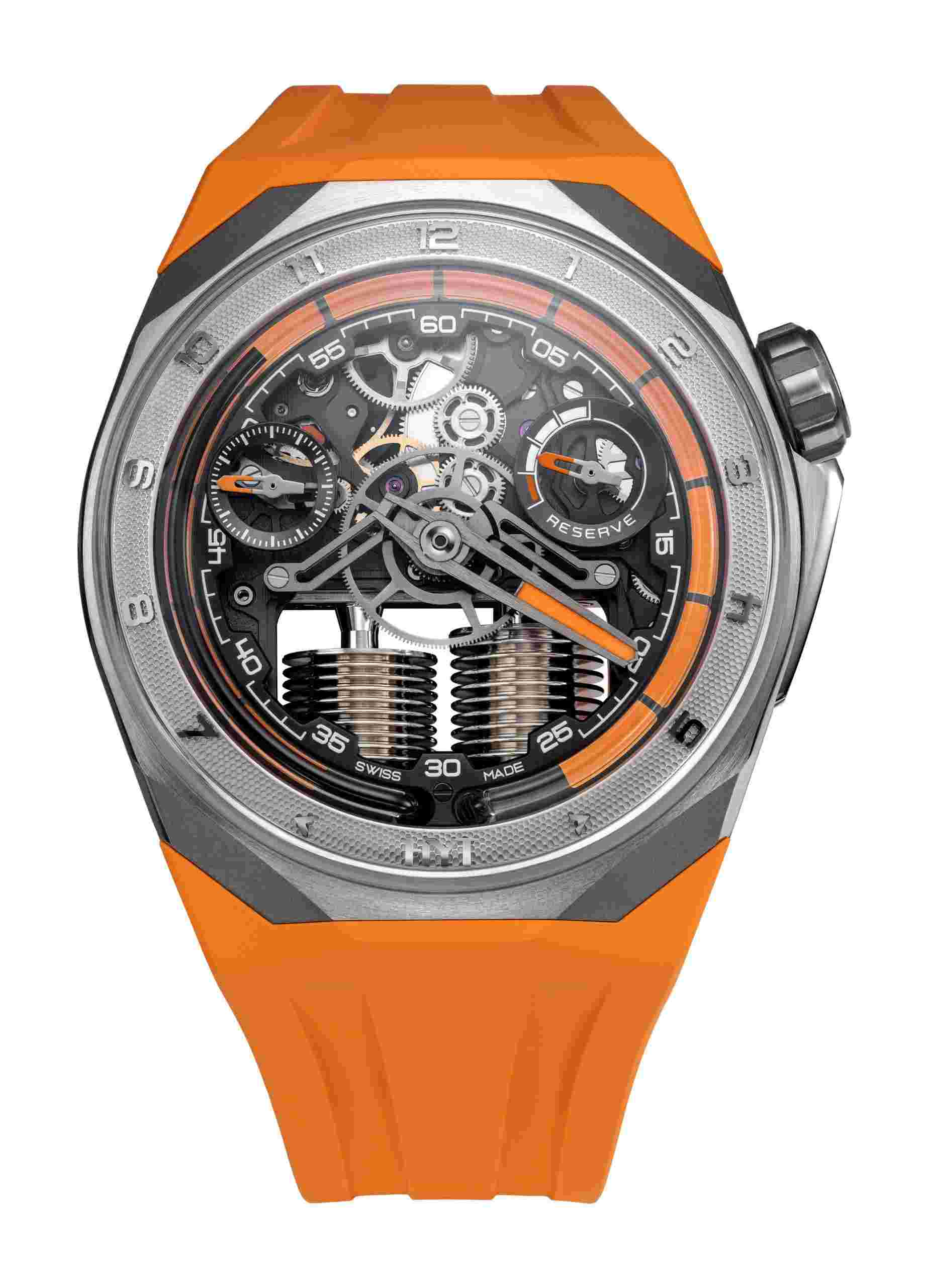 HYT
S1 Titanium DLC Orange Millésime Edition
