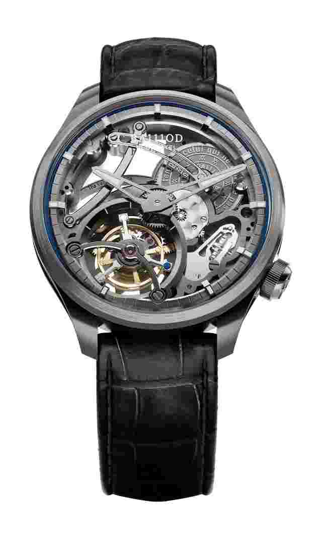 BA111OD
Chapter 4 Tourbillon T.V.D. 39