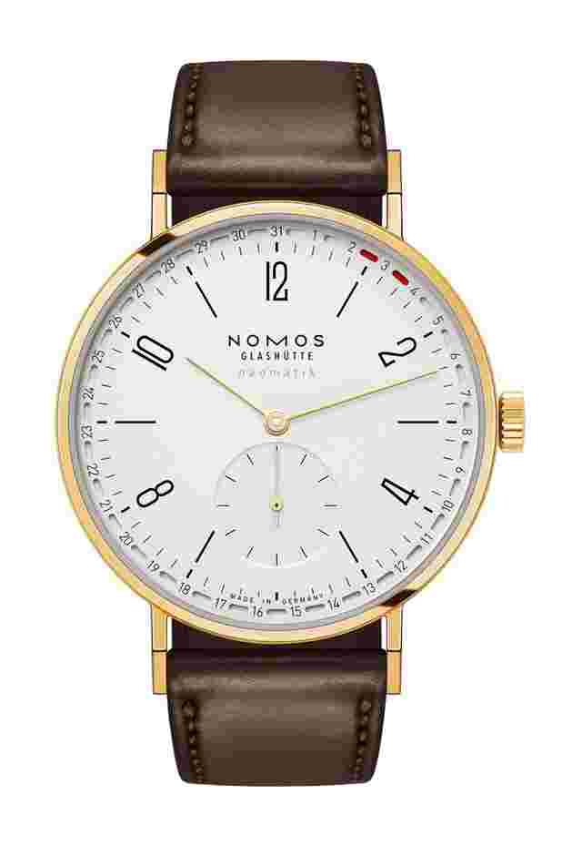 Nomos Glashütte
Tangente gold neomatik 38 Update doré