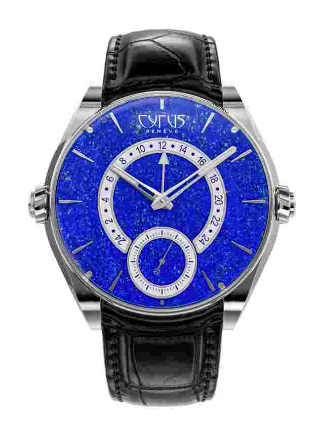 Cyrus
Dominion Lapis Blue GMT