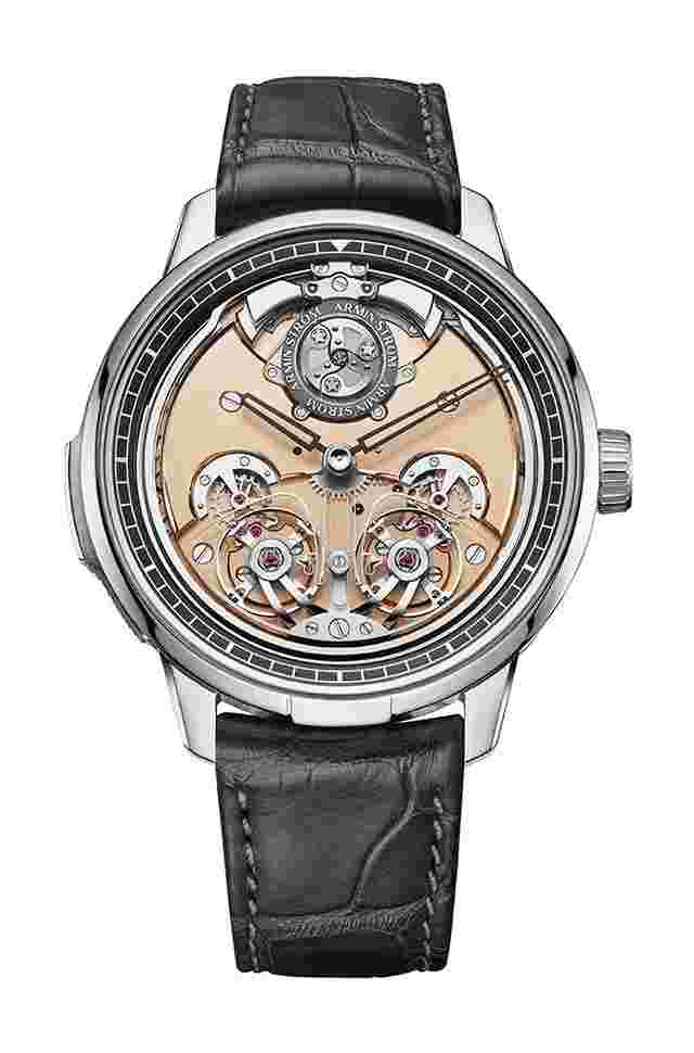 Armin Strom
Minute Repeater Resonance 12:59 First Edition