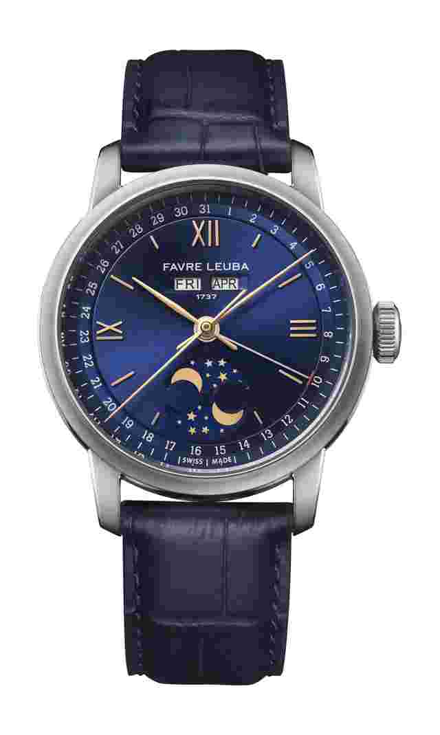 Favre Leuba
1737 Triple Calendar