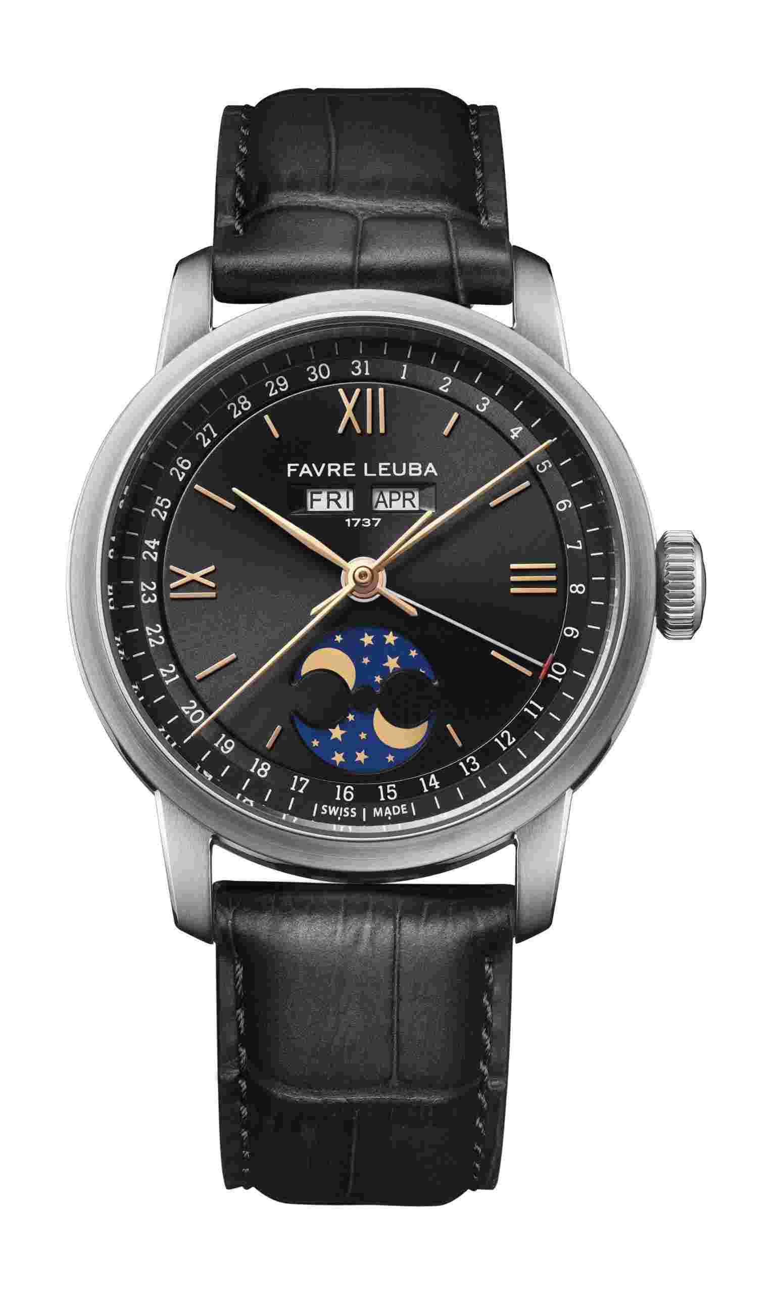 Favre Leuba
1737 Triple Calendar