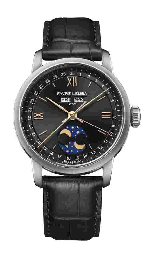 Favre Leuba
1737 Triple Calendar