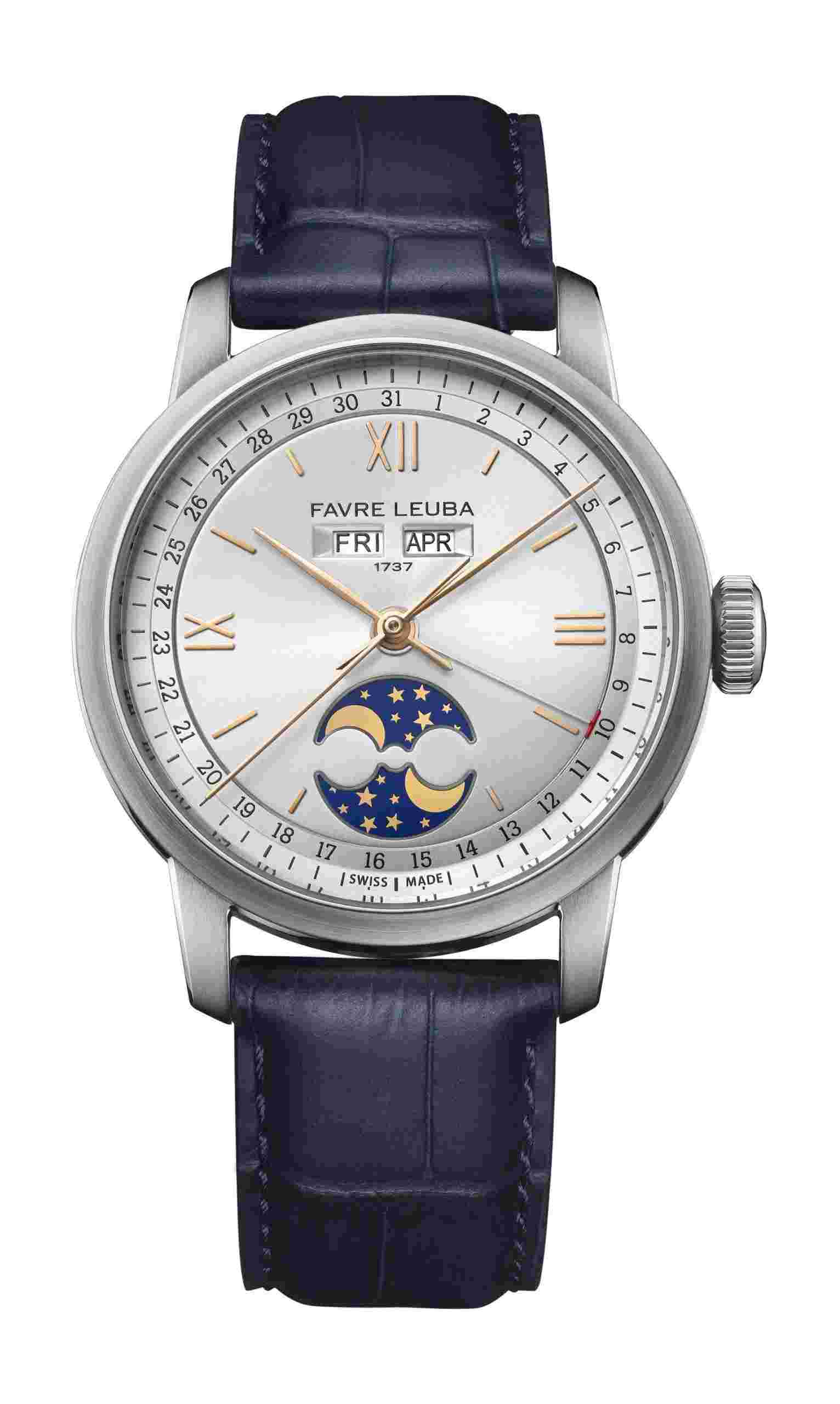 Favre Leuba
1737 Triple Calendar