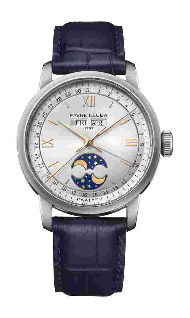 Favre Leuba
1737 Triple Calendar