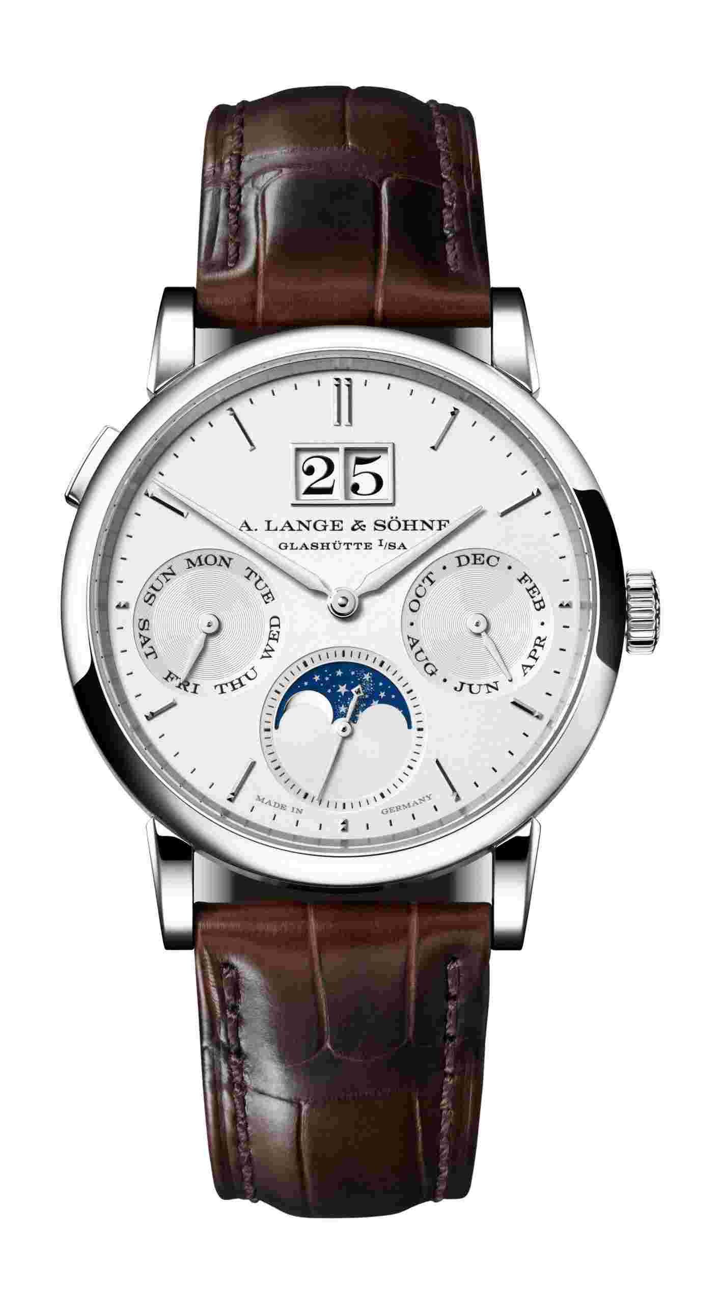A. Lange & Söhne
Saxonia Annual Calendar