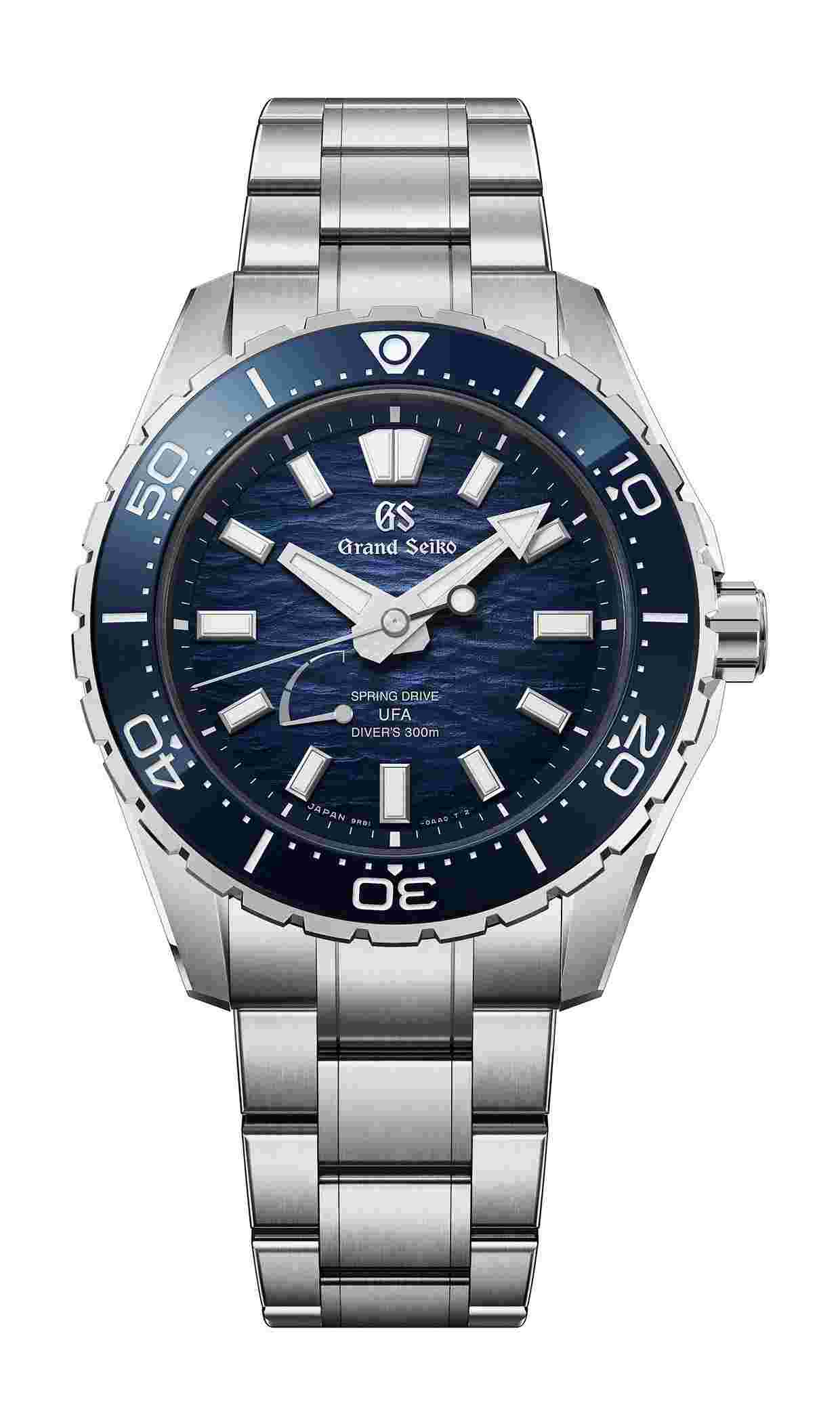 Grand Seiko
Spring Drive U.F.A Ushio 300 Diver