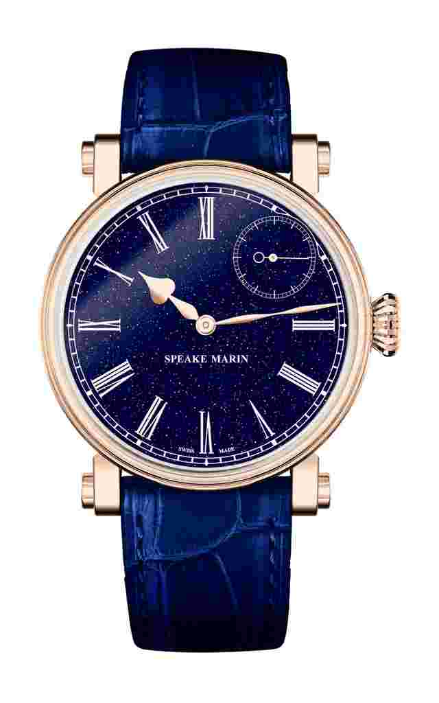 Speake-Marin
Resilience Midnight Red Gold